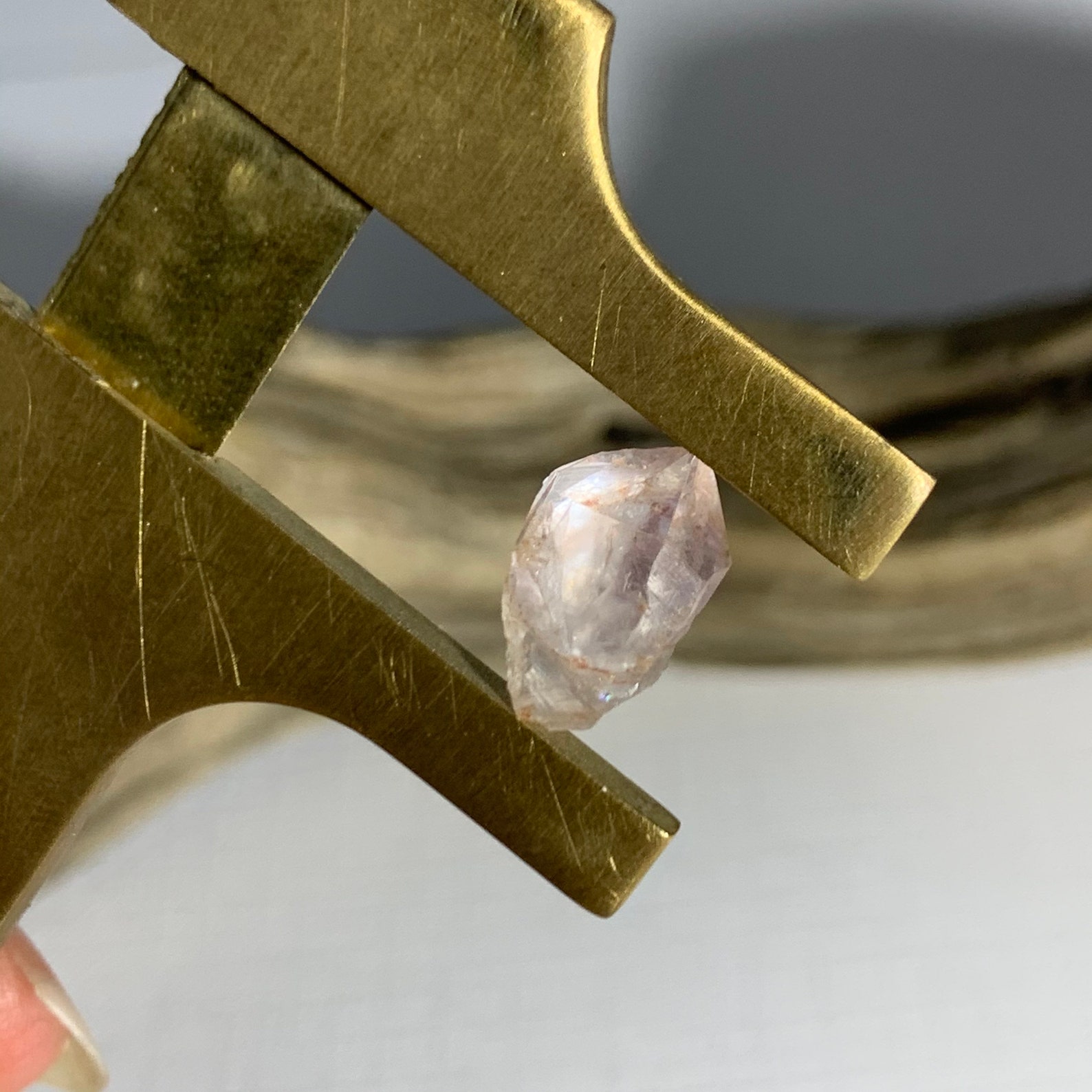 Bristol Diamond Amethyst Terminated Crystal UK Etsy UK