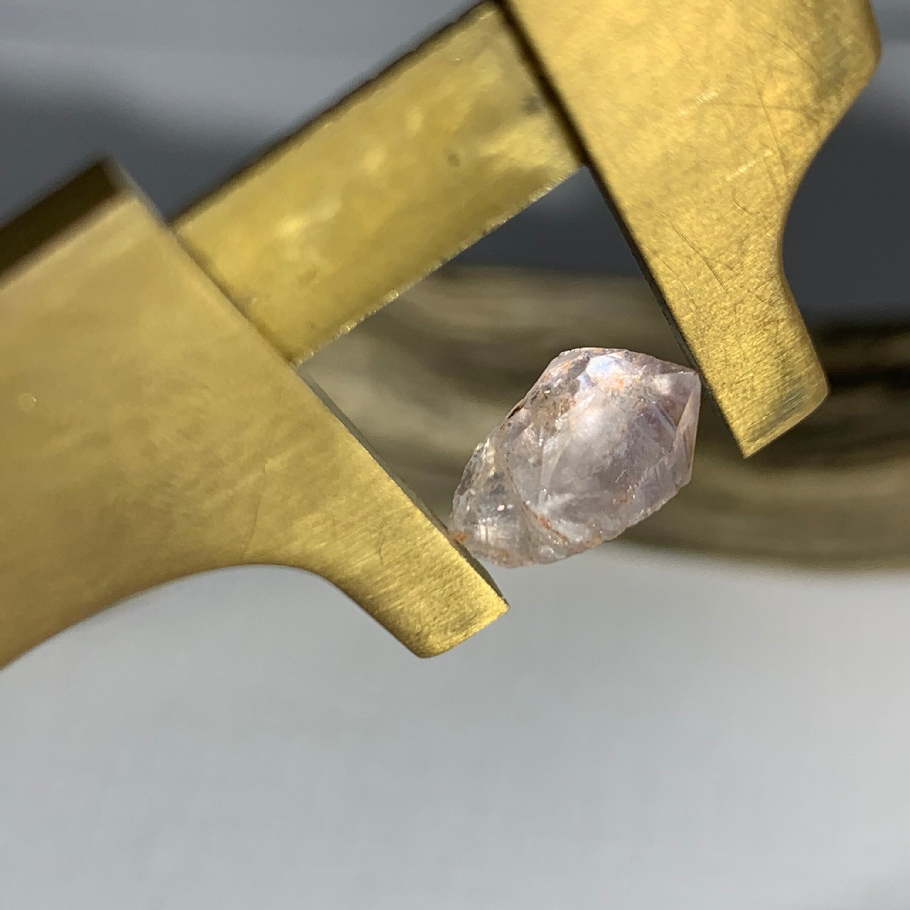 Bristol Diamond Amethyst Terminated Crystal UK Etsy