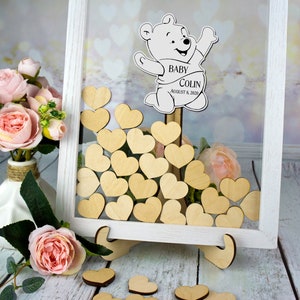Baby Shower Guest Book Alternative Winnie the Pooh Birthday guest book Birthday gift Winnie the Pooh gift Birthday guest book