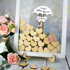 Baby Shower Guest Book Alternative Birthday guest book Baby Shower guestbook Baby Shower Guest sign in Personalized Guest Book, Baby Shower