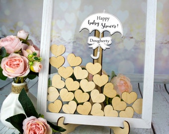 Baby Shower Guest Book Alternative Birthday guest book Baby Shower guestbook Baby Shower Guest sign in Personalized Guest Book, Baby Shower