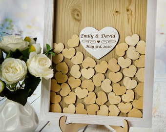 Wedding guest book alternative,  Alternative drop box,  Guest book wood,  Drop box guest book, Wedding guestbook alternative,  guest book
