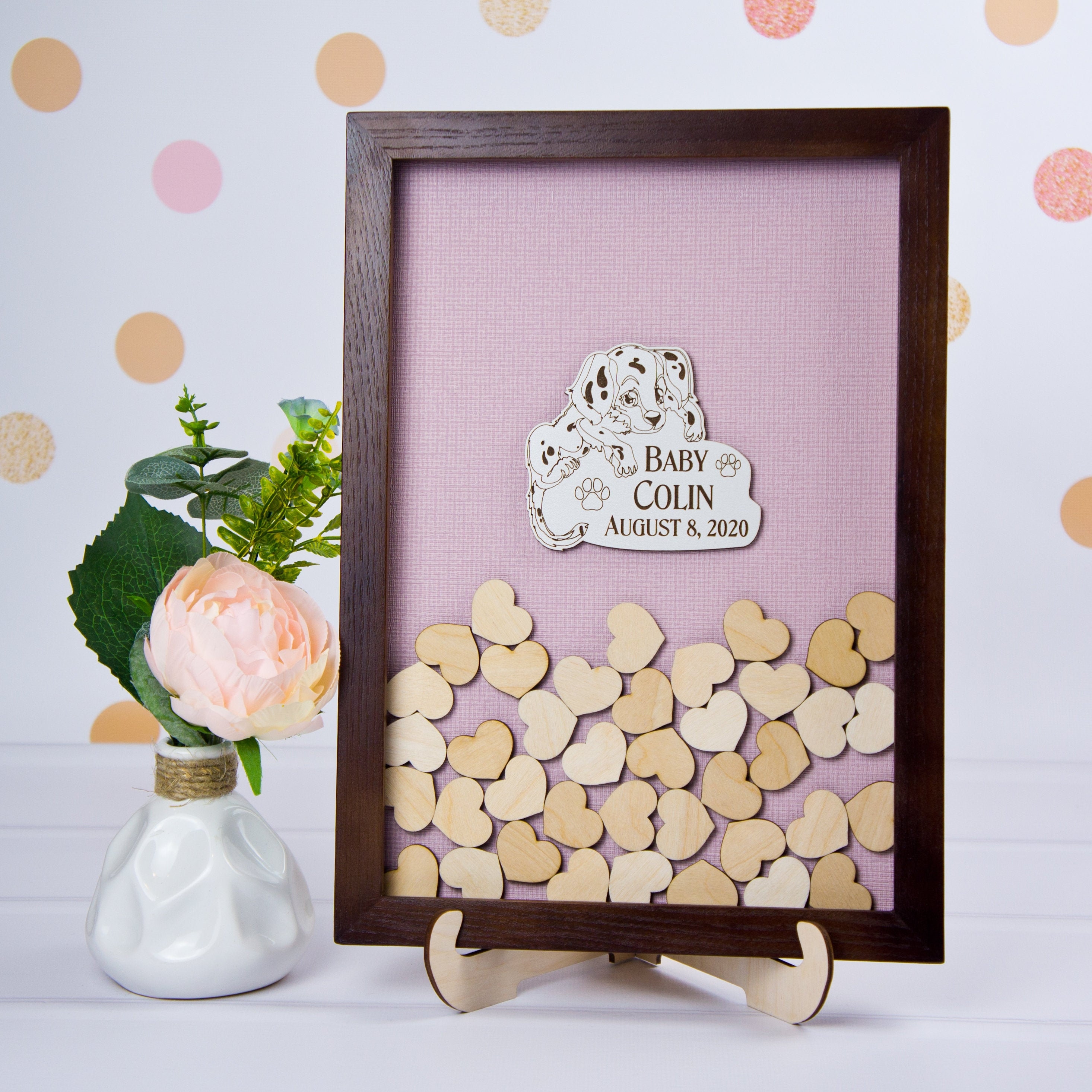 Baby shower guestbook Baby Shower guest book alternative Etsy