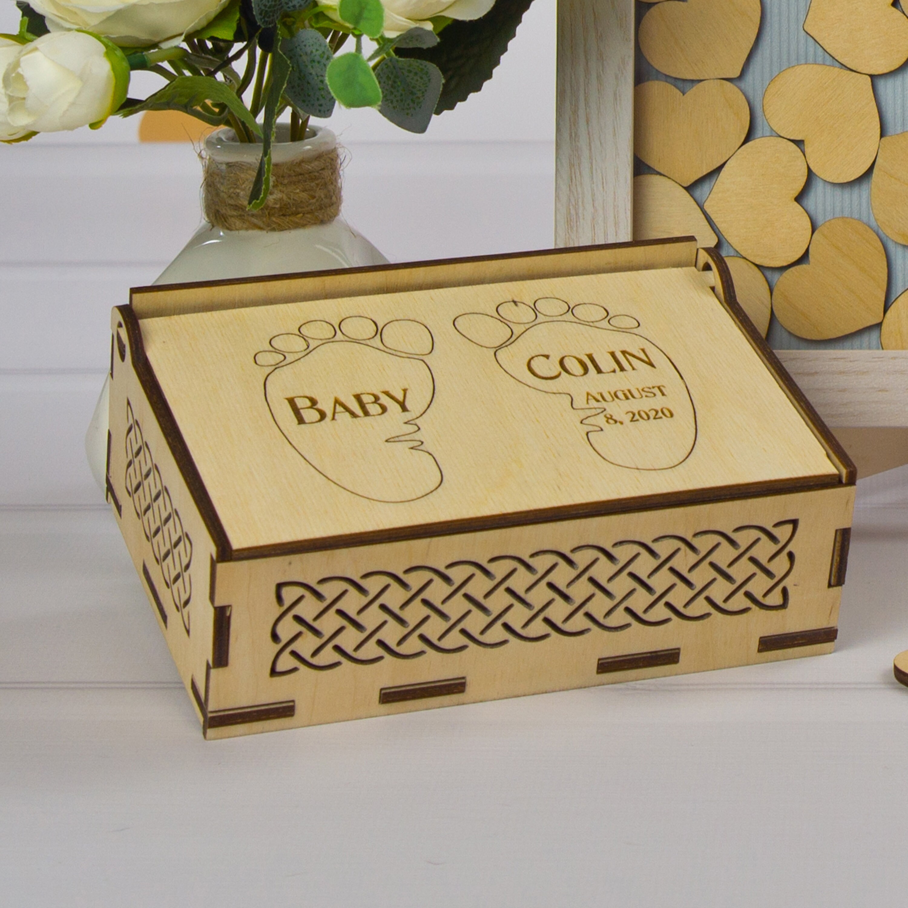 Baby Shower Guest Book Alternative Birthday guest book Baby Etsy