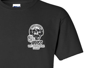 ¿WTF de MVP? Camiseta Paranormal Podcast "ALEGADAMENTE"