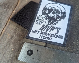 MVP's WTF? Paranormal Podcast Patch