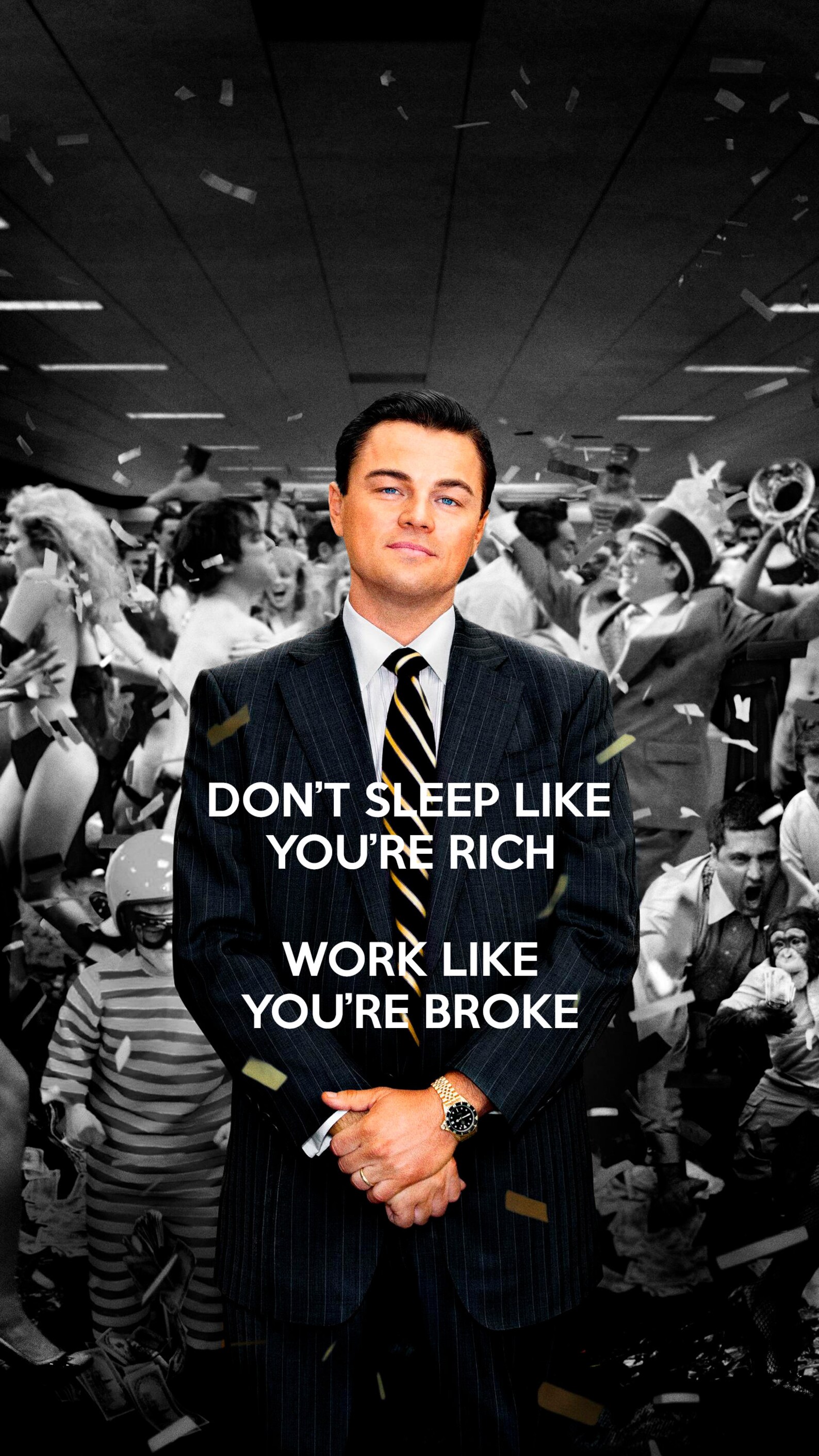Wolf Of Wall Street Quote Jordan Belfort Framed or Etsy