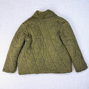 Chaqueta acolchada Free People color verde militar color tostado • Talla M imagen 2