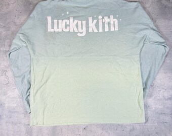 Kith Lucky Charms Green Dip Dye Shirt Streetwear Limited Edition Tee Medium