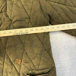 Chaqueta acolchada Free People color verde militar color tostado • Talla M imagen 6