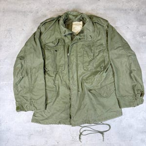 USA製 80's Vintage M-65 Modscoat dahl'ia M-65 Field Jacket Alpha Industries 1980 ~ Vintage Store