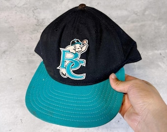 Vintage 90s Minor League Baseball Brevard County Manatee New Era Hat