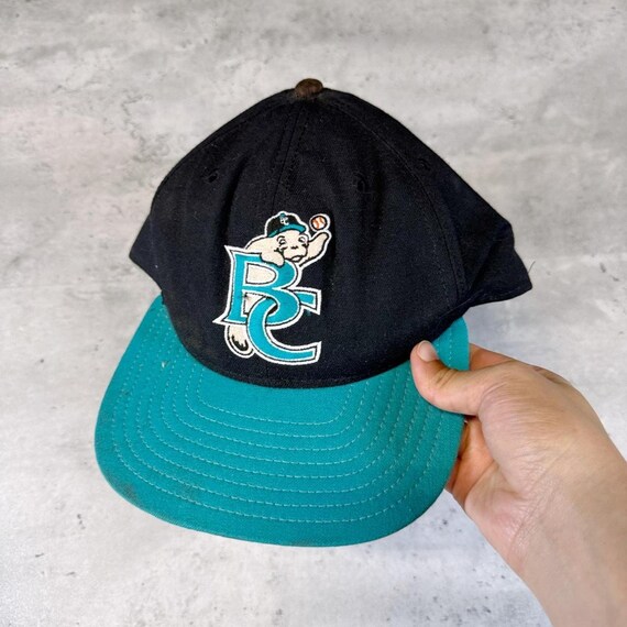 Vintage 90s Minor League Baseball Brevard County Manatee New Era 