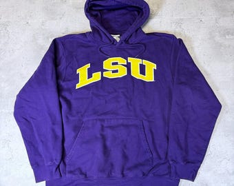LSU Louisiana State University Hoodie • XL