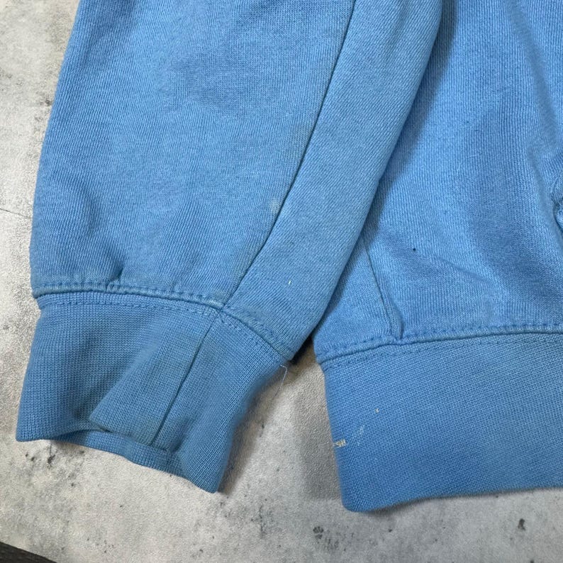 Vintage 90s/Y2K University Of North Carolina Tar Heels Blue Hoodie • Large image 6