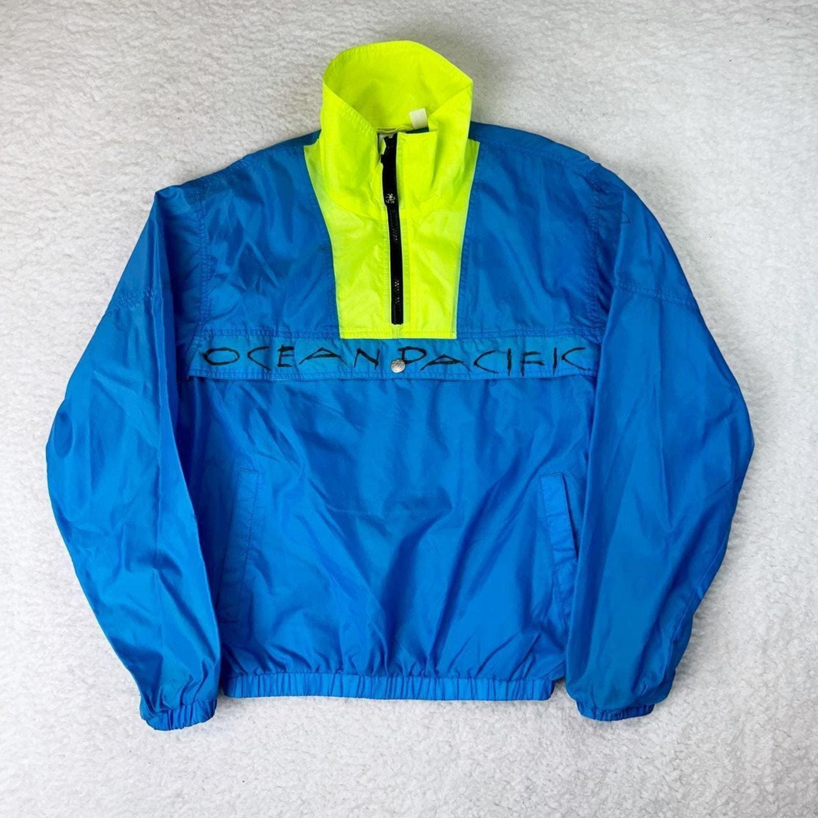 Ocean Pacific Jacket - Etsy Ocean Pacific Jacket - Etsy