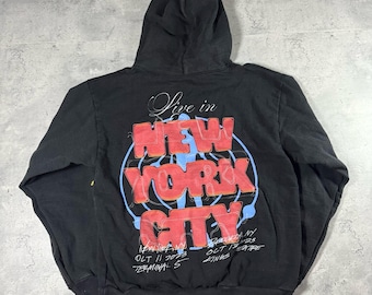 Kid Cudi Rare New York City Cudders Clubhouse Hoodie Hip Hop Concert Medium
