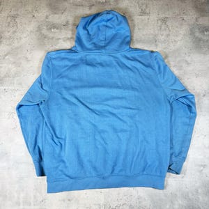 Vintage 90s/Y2K University Of North Carolina Tar Heels Blue Hoodie • Large image 2