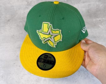 Vintage Houston Astros Texas Baseball MLB New Era Hat