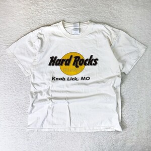 Vintage 90s Hard Rocks The Ranch Knob Lick Missouri Funny T Shirt Large