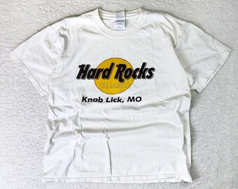 Vintage 90s Hard Rocks The Ranch Knob Lick Missouri Funny T Shirt Large