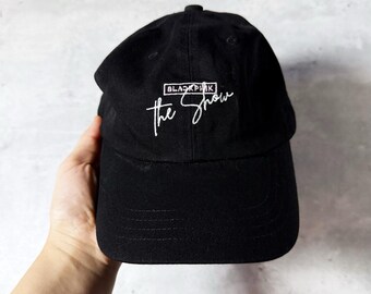 Rare BLACKPINK The Show Official Merch Baseball Cap