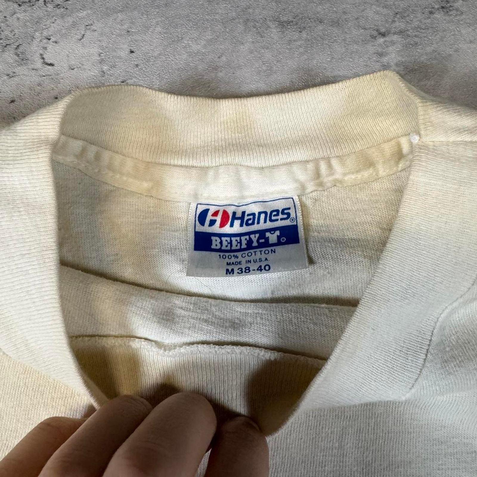 SIZE 9.8 | Indigo Ocean 908 Short Sleeve T-Shirt Distressed