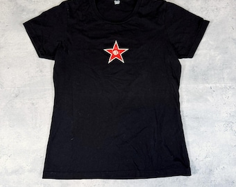 Vintage Y2K 2010 Phish Tour New York Women’s Fitted T Shirt • Large