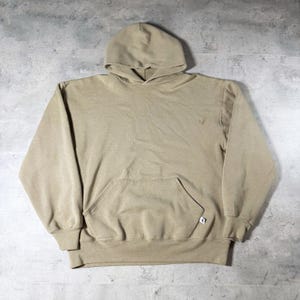 Russell Athletics フーディ beige 90s USA製 L 90s Russell Athletic - Etsy