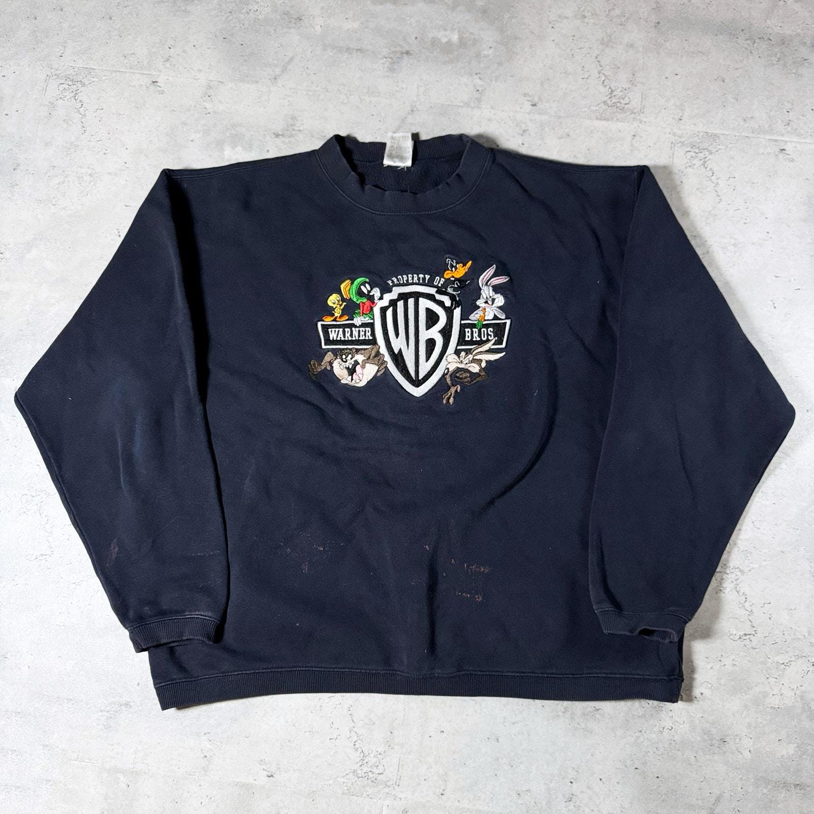 T-shirt Manches Longues Warner Bros Kids Bongers - Taille 5, Coton 100%, Occasion Très Bon état