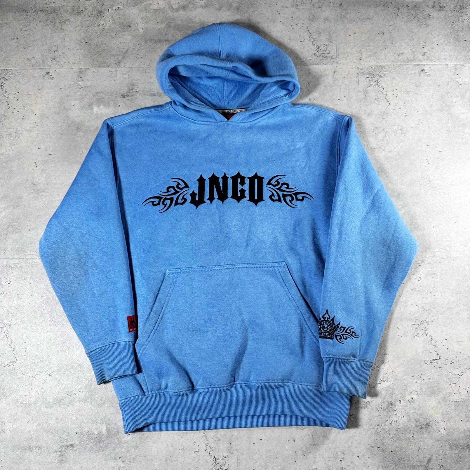 Blue Jnco Hoodie - Etsy