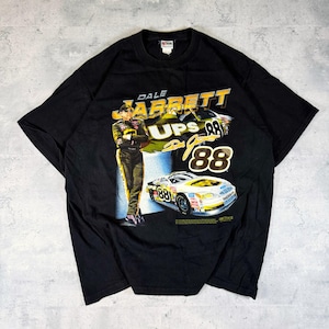 Vintage 90s NASCAR Dale Jarrett 88 T Shirt • XL