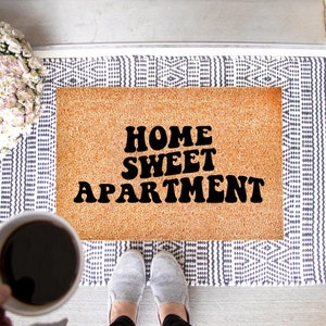 Home Sweet Apartment Doormat – Urban Owl