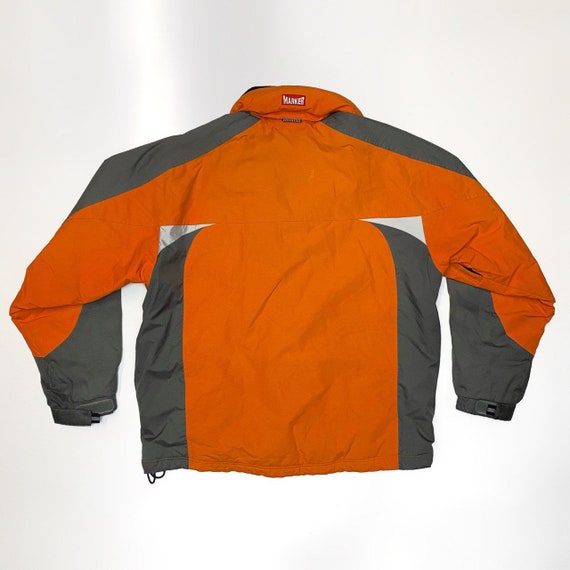 Vintage Thrifted Marker Orange Snowboarding Ski Coat Jacket Size