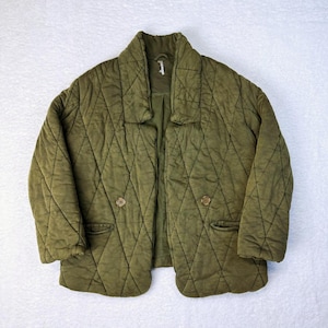 Chaqueta acolchada Free People color verde militar color tostado • Talla M imagen 1