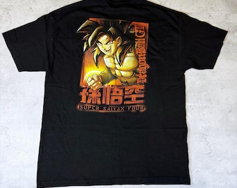 Vintage Dragonball GT 90s T-shirt Size Small - Etsy