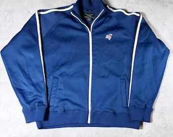 Vintage Abercrombie & Fitch Denim Jacket Blue Jean Workwear