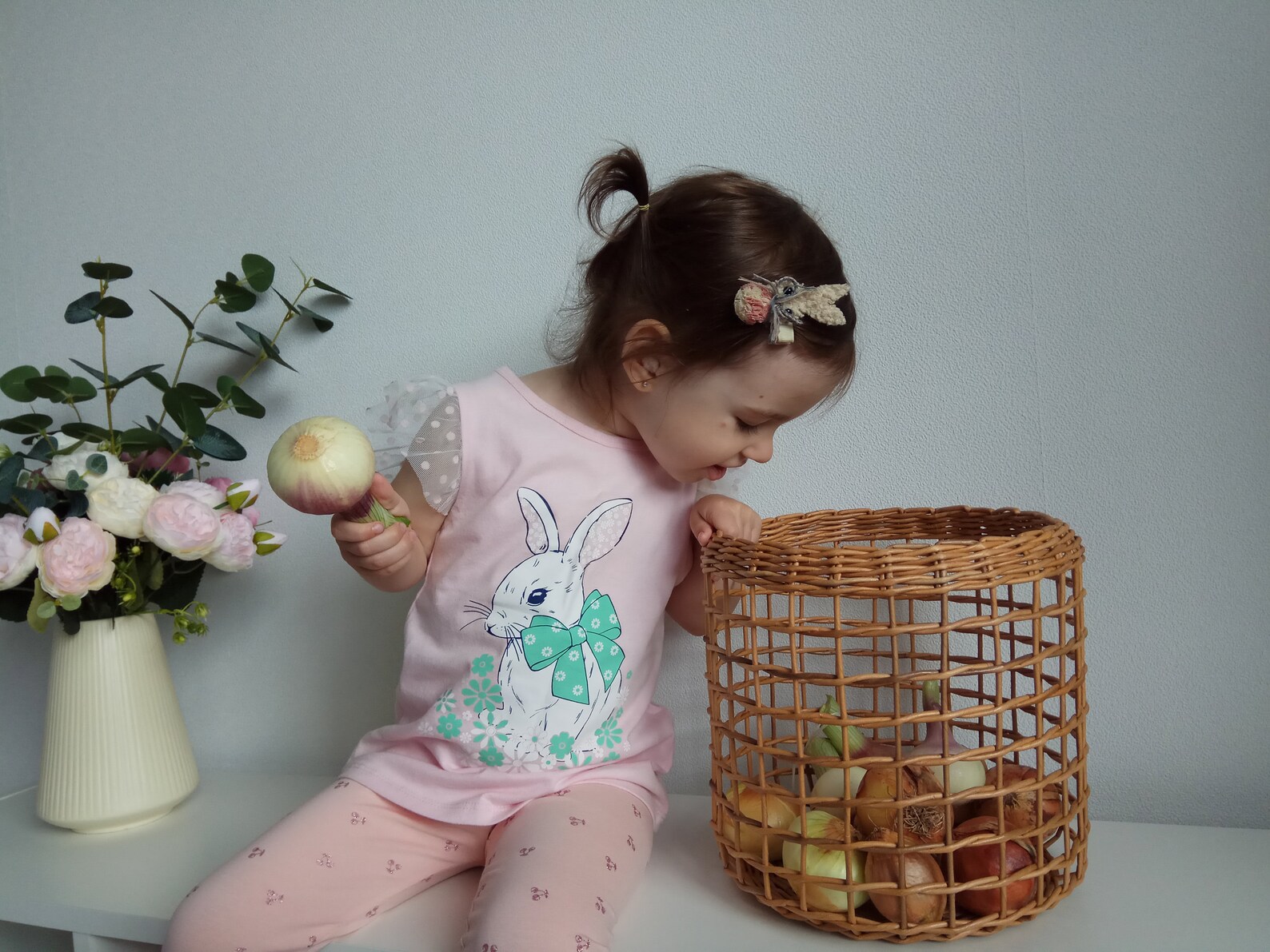 Cesta de verduras grande cesta para almacenar ajo y cebolla | Etsy