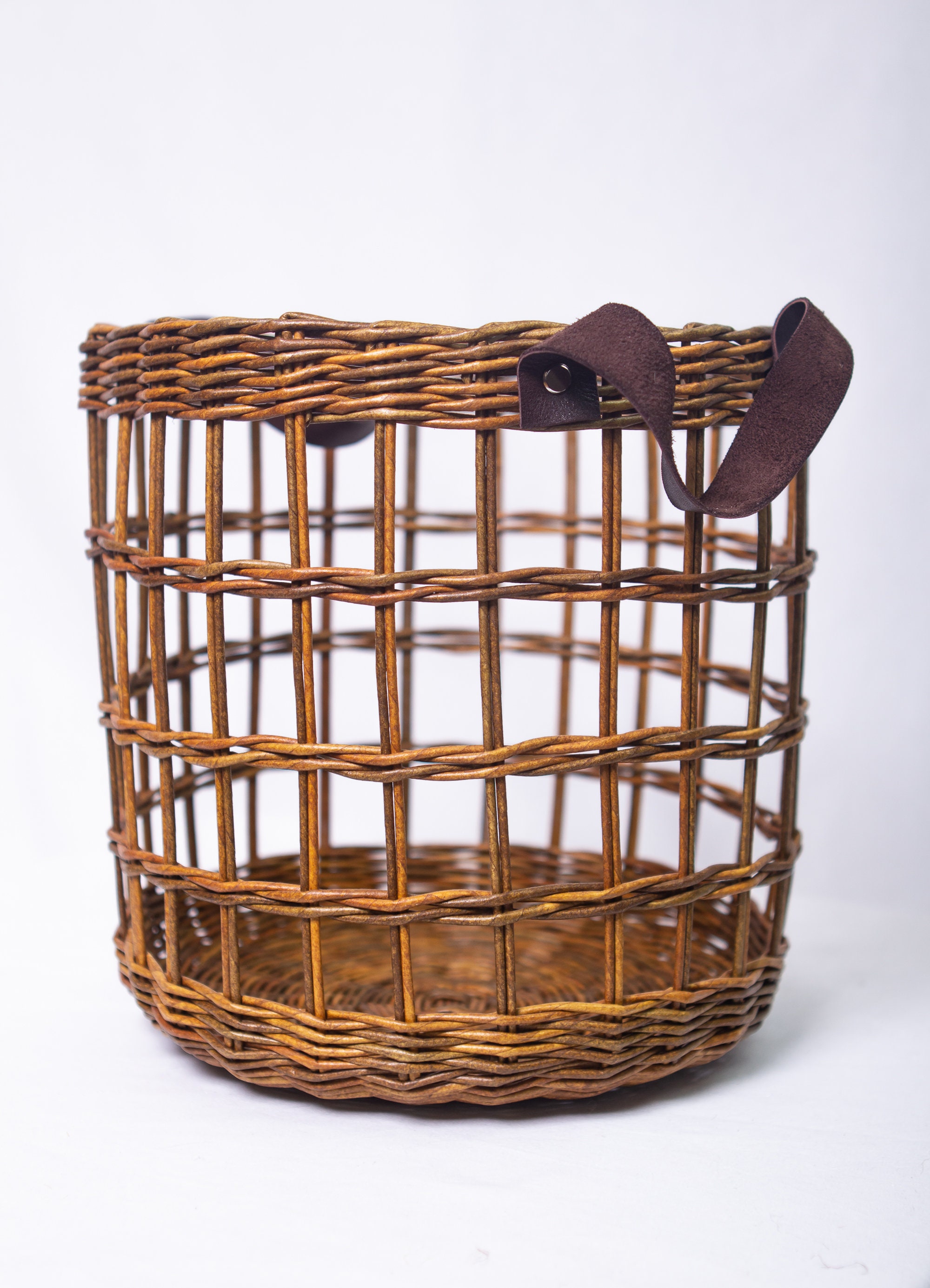 Set of 2 Baskets Large Living Room Basket Storage Basket Etsy