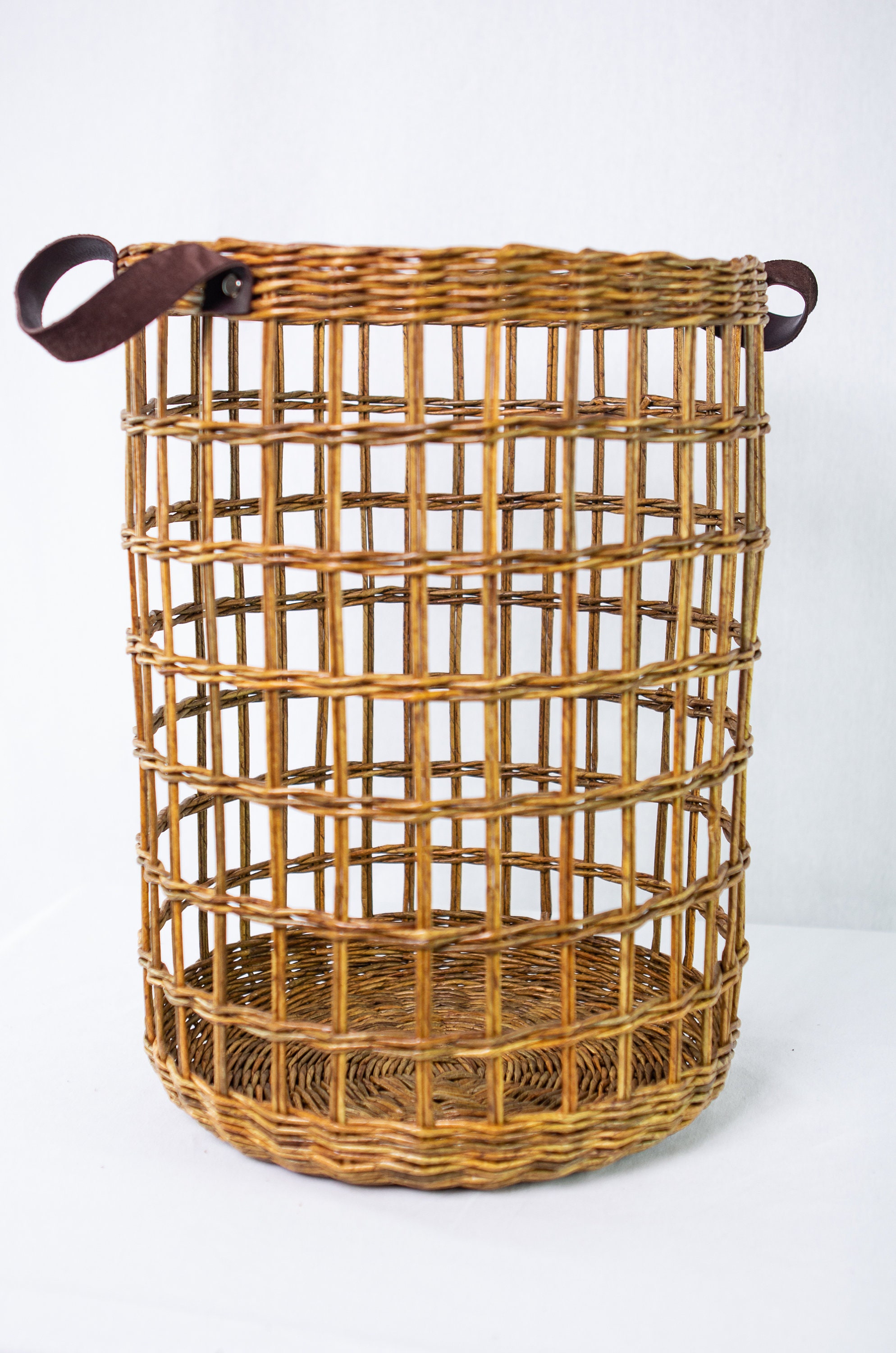 Set of 2 Baskets Large Living Room Basket Storage Basket Etsy