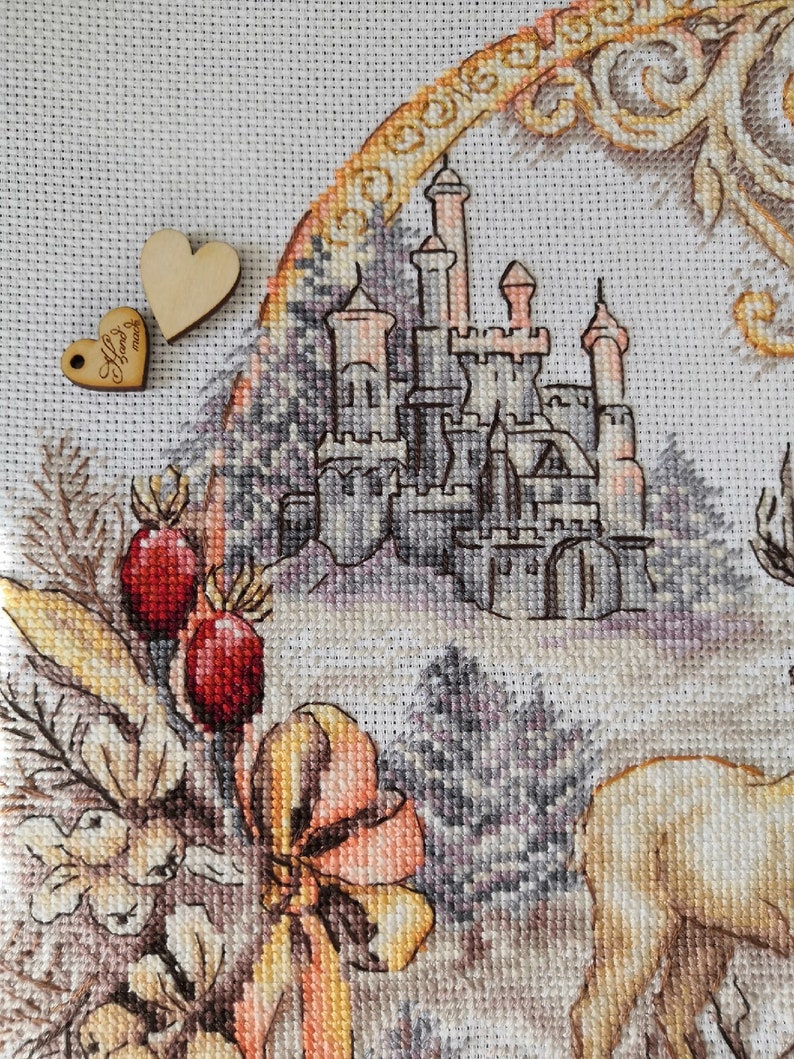 Вышивка волшебство. Вышивка колдовство.