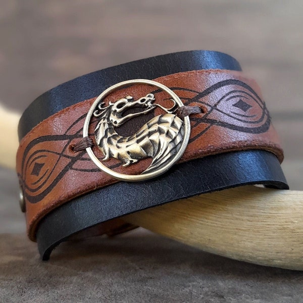Draken armband - Etsy Nederland