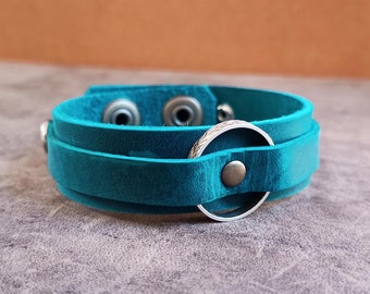 Ring Holder Bangle: Handmade Wedding Ring Keeper for Grief or Weight Loss Jewelry