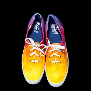 Tie Dye KED Shoes US Womens Size 12 S, EUR 44,