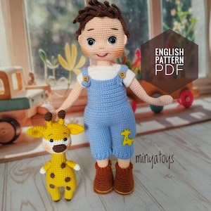 Cınar Doll English Pattern