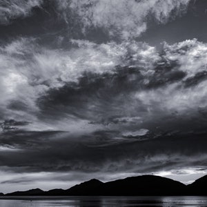 Cordova, Alaska, Mountains Fine Art Print, Dramatic Alaska Scenery