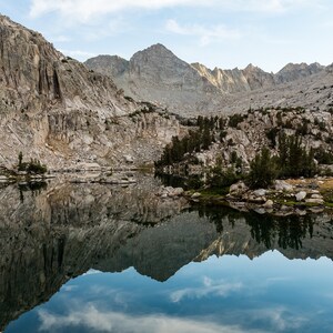 Kings Canyon, Sierra Nevada Reflections Fine Art Print, Nationalpark Kunst