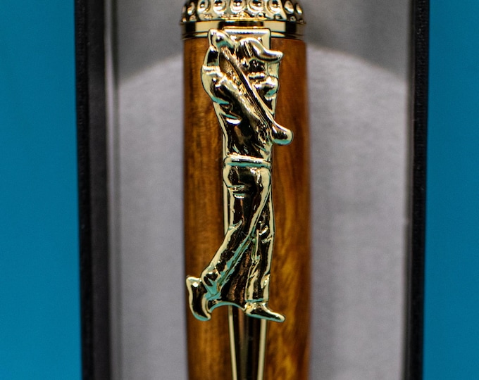 Ironwood Golf Themed Pen Elegant Collector's Souvenir Gift for Golf Lovers