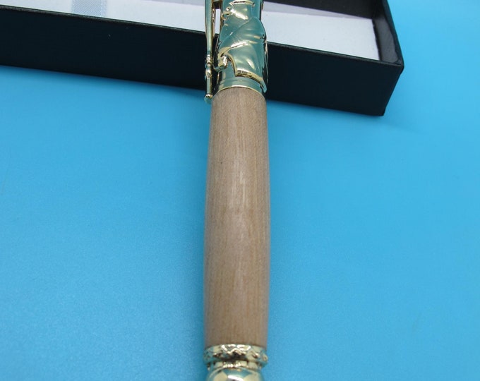 Fenway Baseball Pen Wooden Boston Red Sox Souvenir from Fenway Park Authentic Collectible Gift
