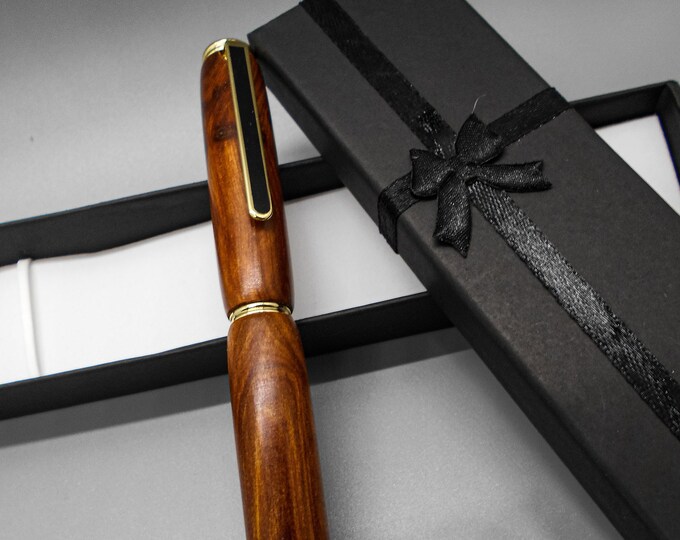 Thuya Burl Fountain Pen